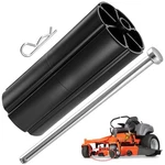 176066 Deck Roller 7" Long & Rod Set Compatible With Craftsman/husqvarna Lawn.... Fixed Price $30.24.