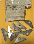(8) Nos Gm 3877670 66-74 Valve Cover Hold Down Reinforcement Corvette Camaro Etc. Fixed Price $79.00.