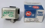 Nos Ac Gm SF854 6450168 Signal Flasher 12V 3 Terminal 2-8 Lamps Dot 18B. Fixed Price $23.99.