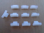 10 Nos Quarter Body Moulding Retainer Clips! Fits: All 1962-1966 Gm Cars! Mint!. Fixed Price $38.00.