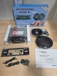 Vintage Pyramid Phase Iii Model 100 Kit Diy Cassette Player Am/fm Radio Speakers. Fixed Price $75.84.