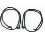 Precision Pair (2) Door Weather Strip Seals 1966-1977 Ford Bronco. Fixed Price $47.99.