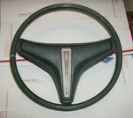 Plymouth Satellite Valiant 1974 75 Green Steering Wheel Complete Mopar 73. Fixed Price $72.20.