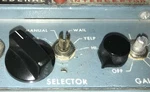 Nos Selector Knob And Volume For Federal Interceptor & Director. Fixed Price $24.95.