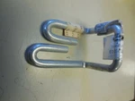 Nos 1980-1985 Ford Mustang Trunk Latch Striker Plate E0MY-6643252-A. Fixed Price $29.99.