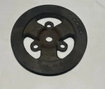1964 1965 Ford 170-200 Mustang 6CYL. Power Steering Crank Pulley Nos. Fixed Price $100.00.