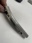 1968-72 Chevelle Original Lh Fender Rear Edge Molding With Seal Z9. Fixed Price $15.95.