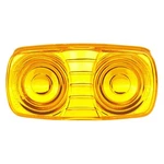 Truck Lite 9006A Signal Stat Marker Light Lens Oval, Yellow, Acrylic, Snap. Fixed Price $11.99.