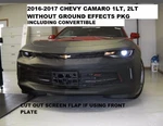 Lebra Front End Mask Cover Fits 2016-2018 Chevy Camaro 1LT , 2LT & Ls W/o Ef. Fixed Price $148.99.