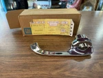 1965-67 Corvette Outer Door Handle R.h. Nos Gm# 5719142 & Button 9632427. Fixed Price $275.00.