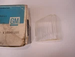 1969 Cadillac Parking Lamp Lens, - Clear. Nos New Box. Oem # 5961231. Fixed Price $96.50.
