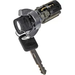 Ford Aerostar 1990 1991 Ignition Lock Cylinder Chrome Housing Metal W/ Keys. Fixed Price $42.16.