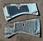 Vintage Original 1935 Ford Pickup Truck Hood Sides With V8 Emblems Flathead Oem. Fixed Price $499.99.