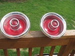 1964 Ford Galaxie 500 Tail Lights Without Backup Lh Rh Pair Set Nice. Fixed Price $250.00.