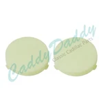 1959-1960 Cadillac Interior Courtesy Round Lens (1 Pair). Fixed Price $35.00.