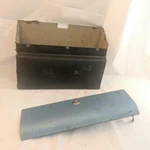 1963 Oldsmobile Cutlass F85 Blue Glove Box Compartment Door And Dash Insert Oem. Fixed Price $62.87.