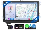 Eonon VWX6S Pro Android 13 Car Stereo Radio 8+128 9"FOR Golf 5 Jetta Passat. Fixed Price $298.99.