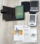 Palm Pilot 3 Visor (works) Zire (untested +installation Cd) M515 (for Parts). Fixed Price $49.99.
