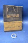 Nos 1941-42 Gm Windshield Wiper Stem To Spacer Nut 7/16"-27 Part Buick Chevy Oem. Fixed Price $15.00.
