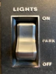 2947763 Headlight Switch Mopar Select 1969-71 Dodge, Plymouth, Chrysler. Fixed Price $27.99.