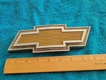 1971-1977 Chevrolet G10 G20 G30 Van Bowtie Grille Emblem 330630 / 3970783 (303). Fixed Price $19.95.