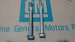 Nos Starter Bolts Chevy Chevelle Camaro Nova Corvette 66 - 72 396 454 427 69 70. Fixed Price $18.34.