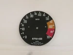 Tachometer Dial Face Plate Original Smiths Brand Fits Mg Midget RVI1439/01. Fixed Price $21.87.