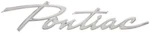 Front Grille Emblem For 1961 Pontiac Tempest And Lemans Made In The Usa. Fixed Price $44.98.