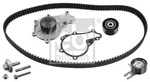 Febi Bilstein 32726 Water Pump + Timing Belt Kit Citro N, Fiat, Ford, Mini, Peug. Fixed Price $108.50.