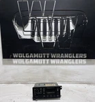 97-02 Jeep Tj Wrangler Stereo Radio Am/fm W/ Cassette Player 04858556AD Cc 2JJ. Fixed Price $109.20.