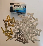 Nos Lot 56 Ace H50 Key Blanks Taylor Box Ford Lincoln Mercury S1167FD Vintage. Fixed Price $39.99.