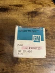 Gm Door Hinge Pin Kit Nos 9806723 Bushing 9721917. Fixed Price $19.98.