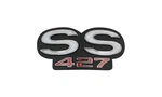 Grille Emblem Ss 427 Standard Amd Fits Chevrolet Camaro T-6717. Fixed Price $177.24.