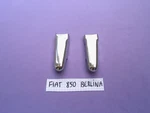 2X Hinges Trunk Rear Bonnet Engine Fiat 850 Sedan Special Ot 1000. Fixed Price $23.56.