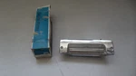Nos 1957 Chevy Belair Rear License Plate Lamp Light Housing 898309 02FA1 Il. Fixed Price $139.95.