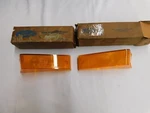 Nos Oem Ford 1970 1971 1972 Truck F100 Grille Park Light Lamp Lenses F250 F350. Fixed Price $259.00.