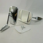 1972-85 Ford Courier Pickup Truck Retro Fender Side View Mirrors Custom Pair. Fixed Price $75.09.