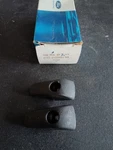 Nos Oem 1979-93 Ford Black Coat Hook Cover Pair E1FZ-6129024-AA. Fixed Price $20.00.