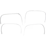 1971-72 Plymouth Gtx Satellite Road Runner; Wheel Opening Molding Set; Front And. Fixed Price $319.99.