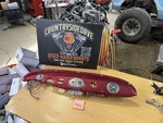 Hot Rod Rat Model 32 Trog Dash Guage Panel Scta Coupe Ford Bucket Speedo. Fixed Price $467.50.