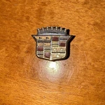 Nos Gm 1960-1975 Cadillac Steering Wheel Emblem Badge # 20094597. Fixed Price $40.00.