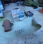 Everco W1490 Water Outlet ""read The Listing"" 9W Four Season Cross 84829. Fixed Price $30.00.