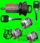 Ford Oem Ignition Switch Lock Cylinder & Door Pickup Tailgate Set 3 Keys. Fixed Price $116.96.