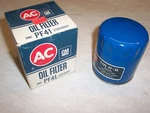 Ac Oil Filter, 1968 Thru 76 Austin, Mg, Opel - PF41, Fram PH966. Fixed Price $5.00.