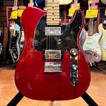 Fender Mexico Blacktop Tele Hh Used Maple Fingerboard Car/m W/soft Case. Fixed Price $1251.99.