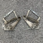 Oem 1966-70 Mopar B-body Hood Hinges Dodge Charger Coronet Plymouth Satellite Rr. Fixed Price $95.00.