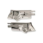 C5ZZ-7604144-5 Scott Drake Sun Visor Brackets With Pivot Assembly. Fixed Price $107.95.