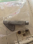 Johnson Neutral Lever 392364. Fixed Price $10.00.