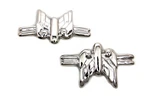 Flying Fender Medallion Set For Harley Davidson By V-twin. Fixed Price $34.28.