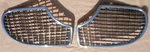 1951 Studebaker Champions/commanders Pair Lh Rh Chrome Grilles 293232; 293233. Fixed Price $220.00.